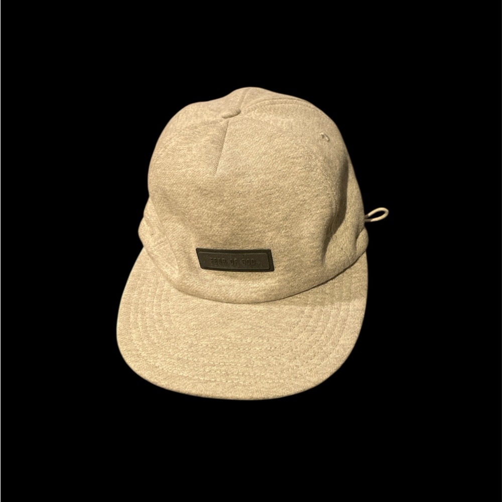 Fear of God Gray Cap NWT O/S